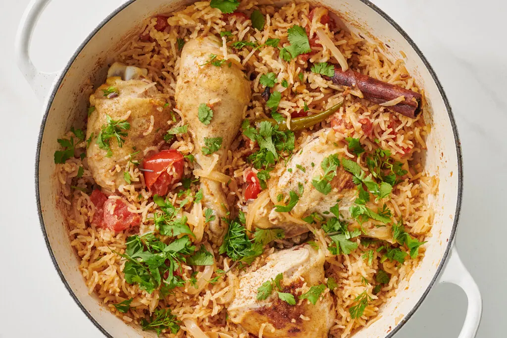 Jumbo Chicken Pulao