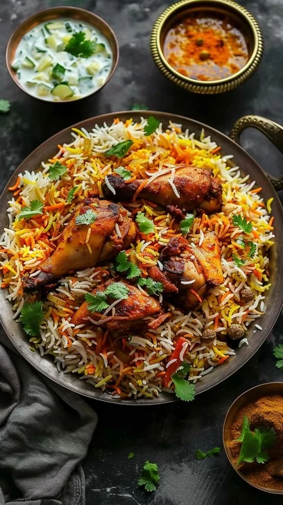 Jumbo Chicken Biryani
